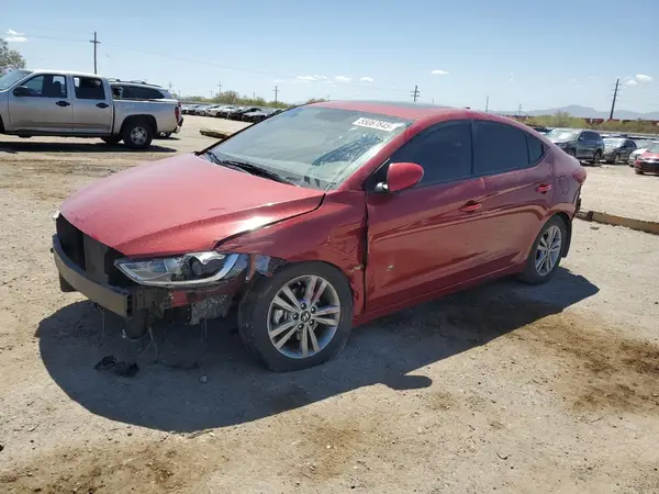 KMHD84LF5HU371754 2017 HYUNDAI ELANTRA - Image 1