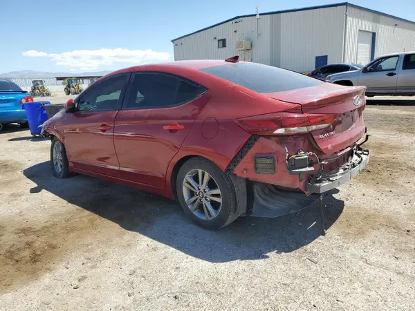 KMHD84LF5HU371754 2017 HYUNDAI ELANTRA - Image 2