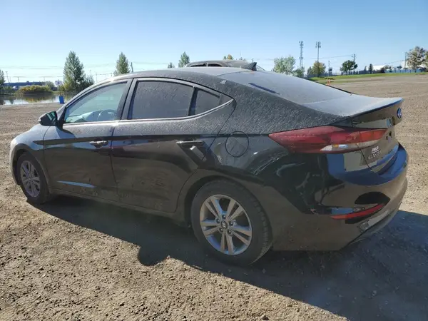 KMHD84LF5HU373861 2017 HYUNDAI ELANTRA - Image 2