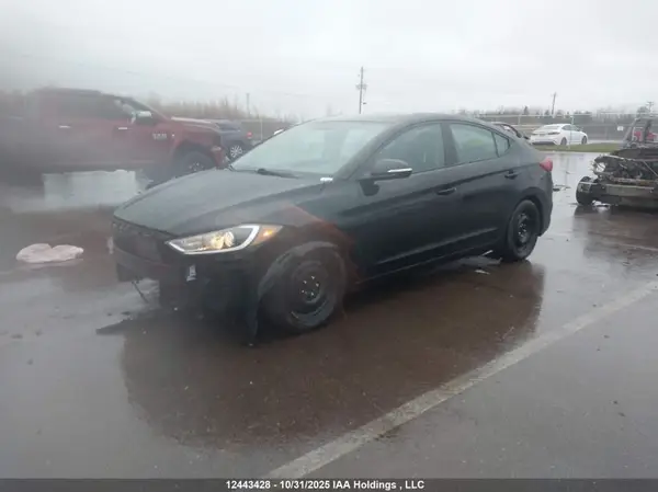KMHD84LF5HU373892 2017 HYUNDAI ELANTRA - Image 2