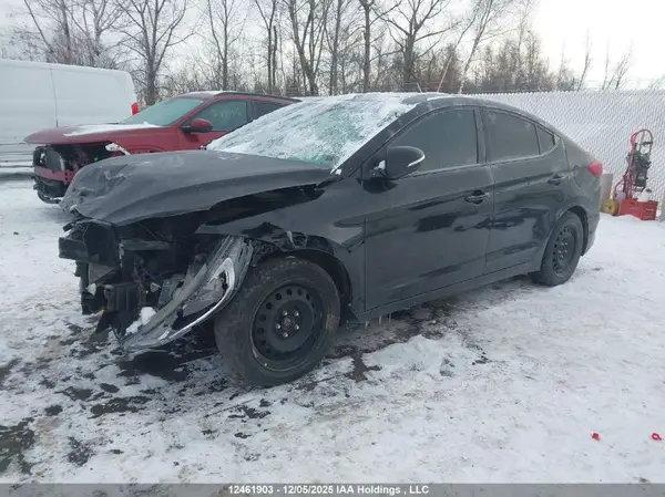 KMHD84LF5HU374248 2017 HYUNDAI ELANTRA - Image 2