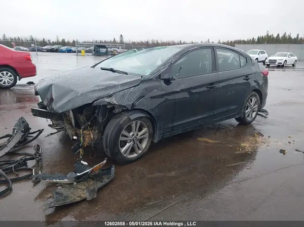 KMHD84LF5HU375092 2017 HYUNDAI ELANTRA - Image 2