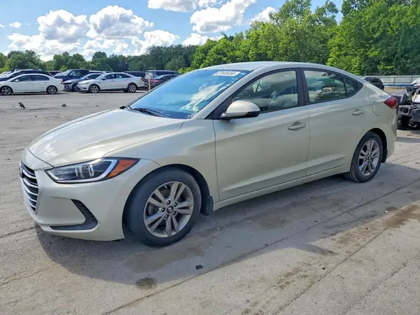 KMHD84LF5HU378090 2017 HYUNDAI ELANTRA - Image 1