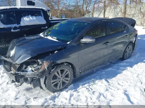 KMHD84LF5HU378106 2017 HYUNDAI ELANTRA - Image 2