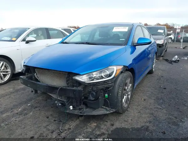 KMHD84LF5HU378249 2017 HYUNDAI ELANTRA - Image 2
