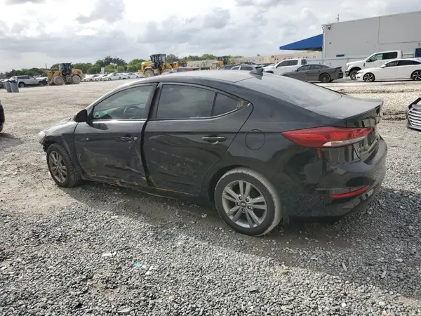 KMHD84LF5HU378784 2017 HYUNDAI ELANTRA - Image 2