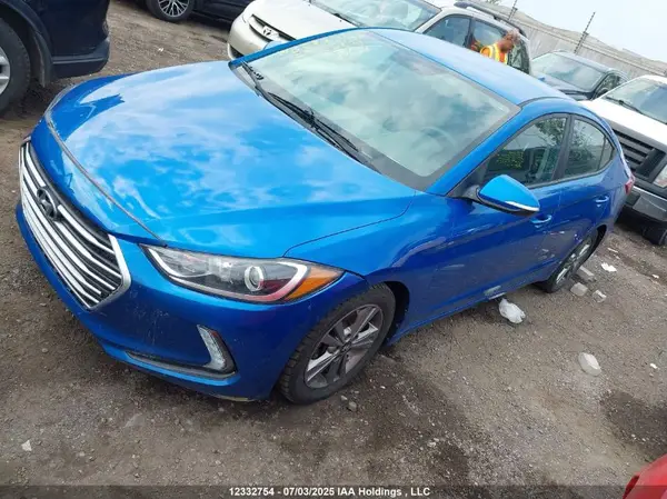 KMHD84LF5HU378882 2017 HYUNDAI ELANTRA - Image 2