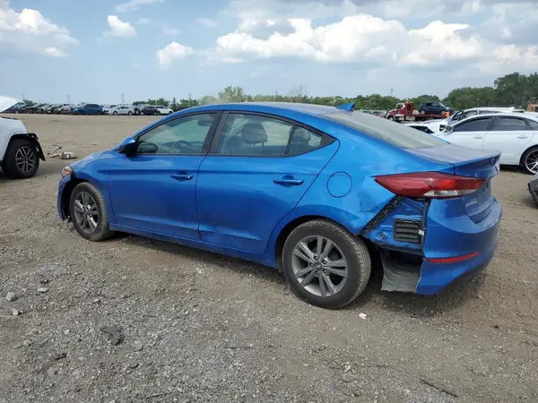 KMHD84LF5HU380504 2017 HYUNDAI ELANTRA - Image 2