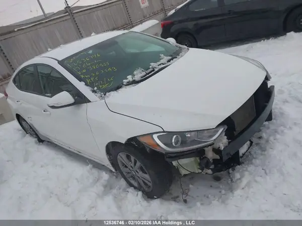 KMHD84LF5HU380955 2017 HYUNDAI ELANTRA - Image 1