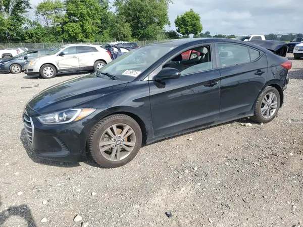KMHD84LF5HU381099 2017 HYUNDAI ELANTRA - Image 1
