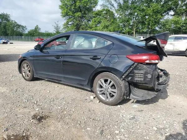 KMHD84LF5HU381099 2017 HYUNDAI ELANTRA - Image 2