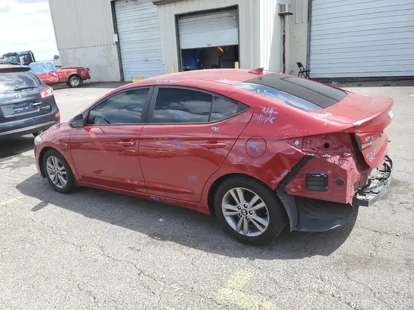 KMHD84LF5HU396203 2017 HYUNDAI ELANTRA - Image 2