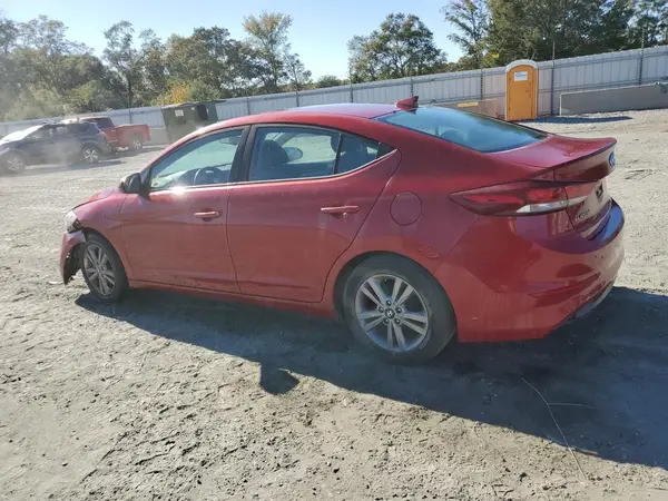 KMHD84LF5HU396251 2017 HYUNDAI ELANTRA - Image 2