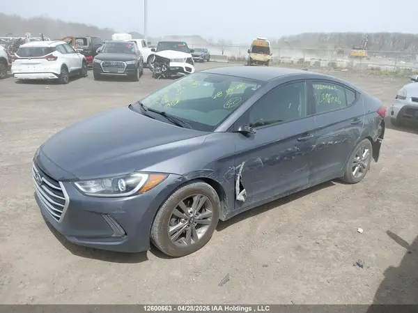 KMHD84LF5HU396671 2017 HYUNDAI ELANTRA - Image 2