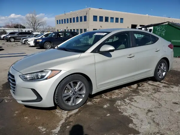 KMHD84LF5HU396881 2017 HYUNDAI ELANTRA - Image 1
