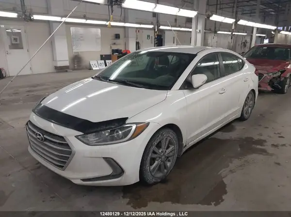 KMHD84LF5HU397917 2017 HYUNDAI ELANTRA - Image 2