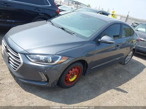 KMHD84LF5HU403019 2017 HYUNDAI ELANTRA - Image 2