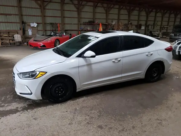 KMHD84LF5HU404185 2017 HYUNDAI ELANTRA - Image 1