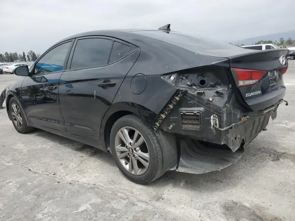 KMHD84LF5HU406051 2017 HYUNDAI ELANTRA - Image 2