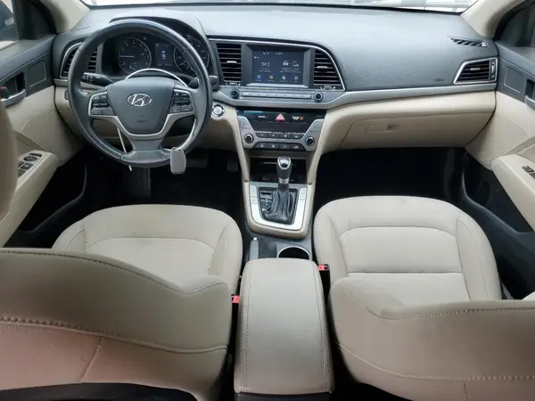 KMHD84LF5HU406051 2017 HYUNDAI ELANTRA - Image 8