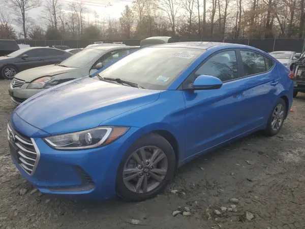KMHD84LF5HU407023 2017 HYUNDAI ELANTRA - Image 1