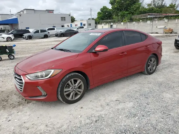 KMHD84LF5HU410505 2017 HYUNDAI ELANTRA - Image 1