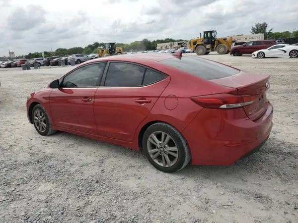 KMHD84LF5HU410505 2017 HYUNDAI ELANTRA - Image 2