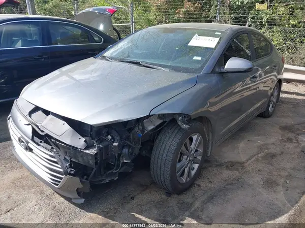 KMHD84LF5HU418054 2017 HYUNDAI ELANTRA - Image 2