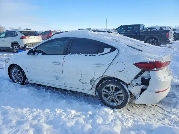 KMHD84LF5HU419902 2017 HYUNDAI ELANTRA - Image 2