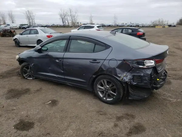 KMHD84LF5HU420435 2017 HYUNDAI ELANTRA - Image 2