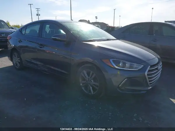 KMHD84LF5HU420645 2017 HYUNDAI ELANTRA - Image 1