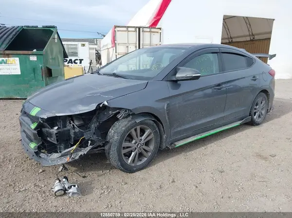 KMHD84LF5HU420760 2017 HYUNDAI ELANTRA - Image 2