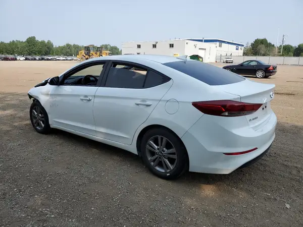 KMHD84LF5HU421164 2017 HYUNDAI ELANTRA - Image 2