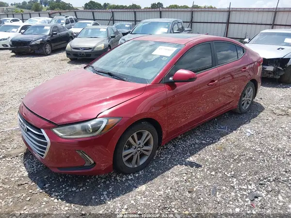 KMHD84LF5HU423402 2017 HYUNDAI ELANTRA - Image 2