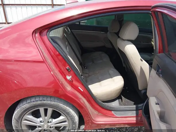 KMHD84LF5HU423402 2017 HYUNDAI ELANTRA - Image 8