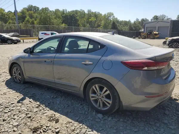 KMHD84LF5HU423819 2017 HYUNDAI ELANTRA - Image 2