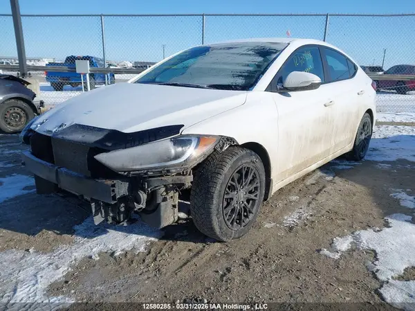 KMHD84LF5HU424985 2017 HYUNDAI ELANTRA - Image 2