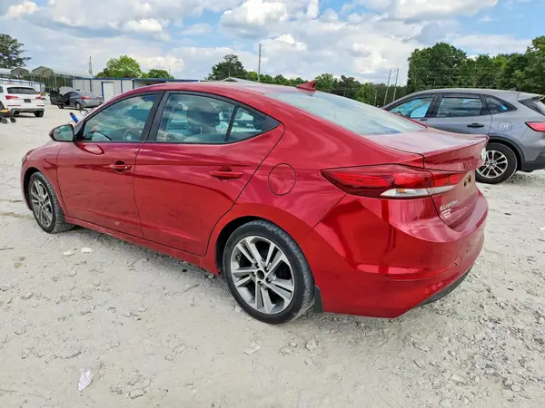 KMHD84LF5HU426056 2017 HYUNDAI ELANTRA - Image 2