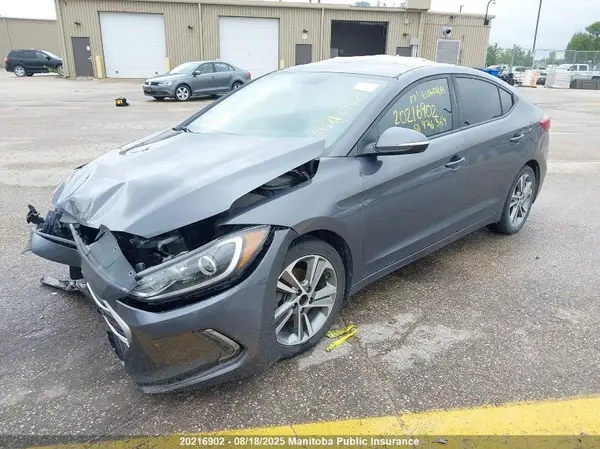 KMHD84LF5HU426364 2017 HYUNDAI ELANTRA - Image 2