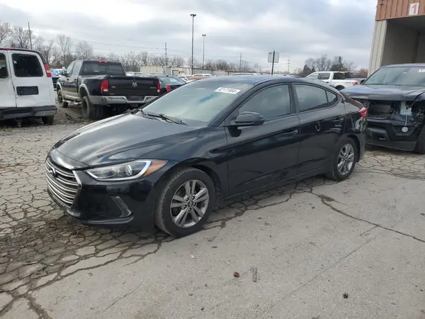 KMHD84LF5HU428227 2017 HYUNDAI ELANTRA - Image 1