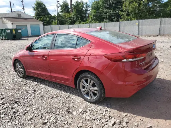 KMHD84LF5HU431354 2017 HYUNDAI ELANTRA - Image 2