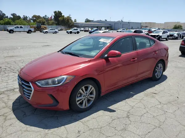 KMHD84LF5HU431371 2017 HYUNDAI ELANTRA - Image 1