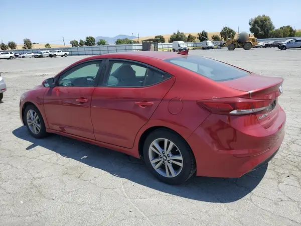 KMHD84LF5HU431371 2017 HYUNDAI ELANTRA - Image 2