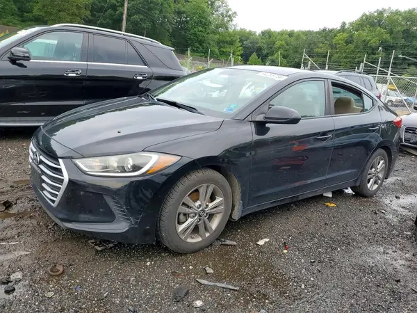 KMHD84LF5HU431757 2017 HYUNDAI ELANTRA - Image 1