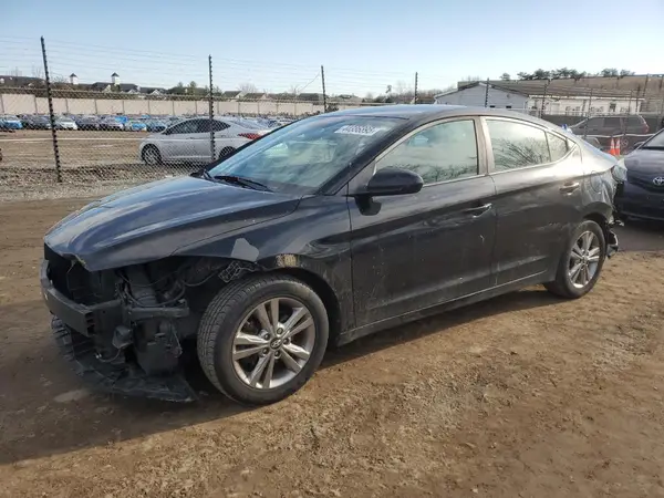 KMHD84LF5JU442666 2018 HYUNDAI ELANTRA - Image 1