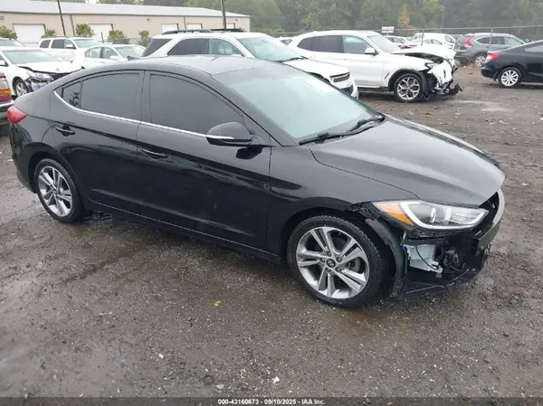 KMHD84LF5JU449228 2018 HYUNDAI ELANTRA - Image 1