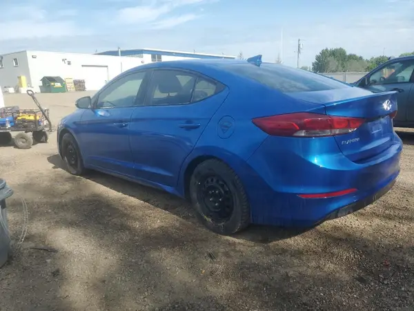KMHD84LF5JU456471 2018 HYUNDAI ELANTRA - Image 2