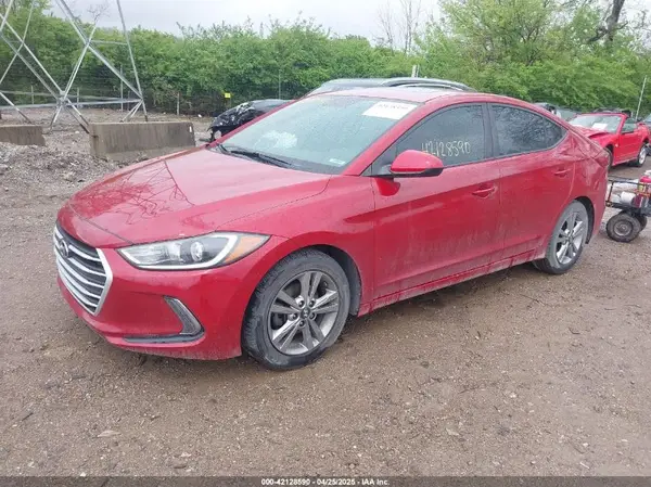 KMHD84LF5JU466255 2018 HYUNDAI ELANTRA - Image 2
