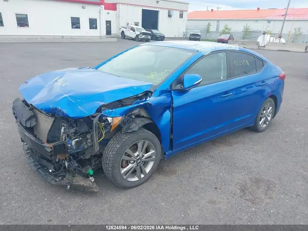 KMHD84LF5JU468250 2018 HYUNDAI ELANTRA - Image 2
