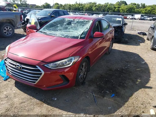 KMHD84LF5JU472721 2018 HYUNDAI ELANTRA - Image 2